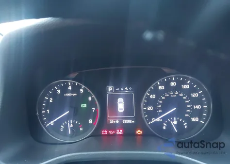 2017 Hyundai Elantra Limited z USA, uszkodzony, nr VIN 5NPD84LF3HH064405